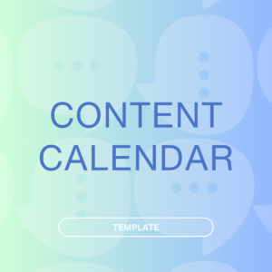 Content Calendar